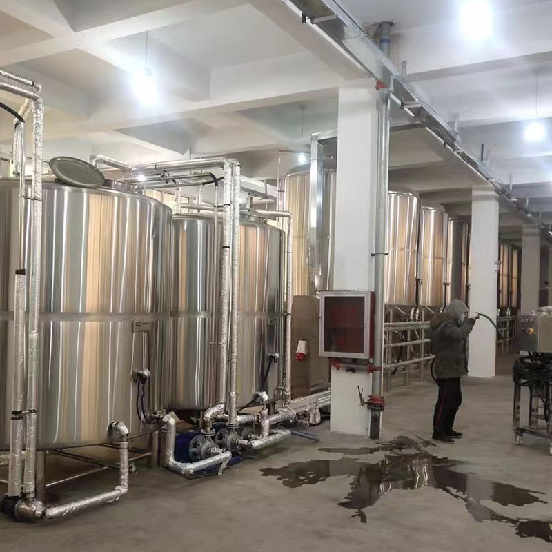 龙泉驿小型啤酒设备