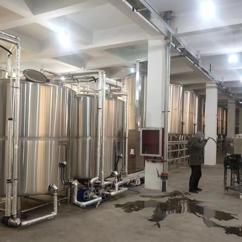 龙泉驿精酿啤酒设备